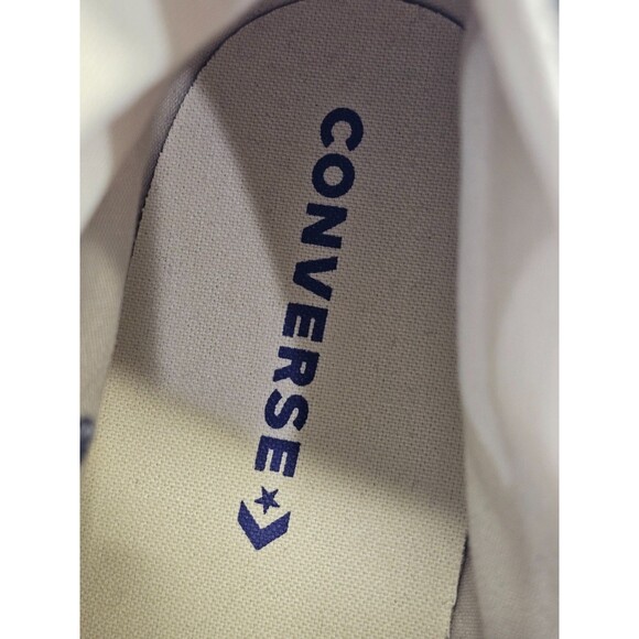 M13/W15 Converse Chuck Taylor All Star Black White Canvas High Top Sneaker Shoes - Picture 6 of 8